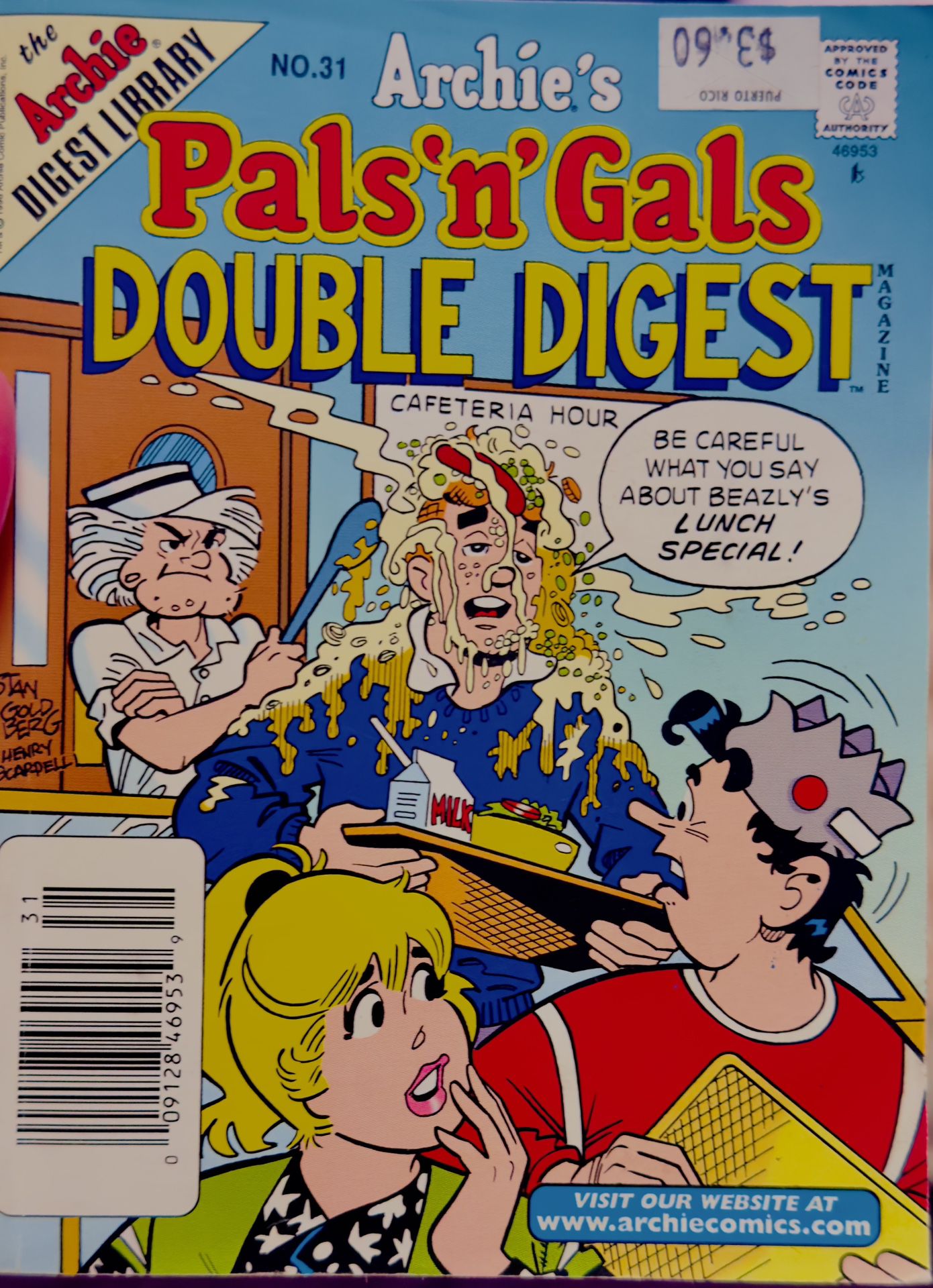 Archie’s Pals ‘n’ Gals DOUBLE DIGEST Issue No. 31