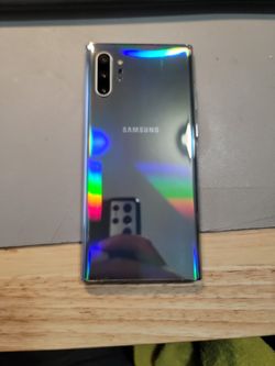 Samsung Galaxy Note 10+ 256gb Silver UNLOCKED