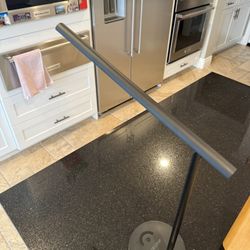 Uplift Desk Dimmable LED Desk Lamp - Black