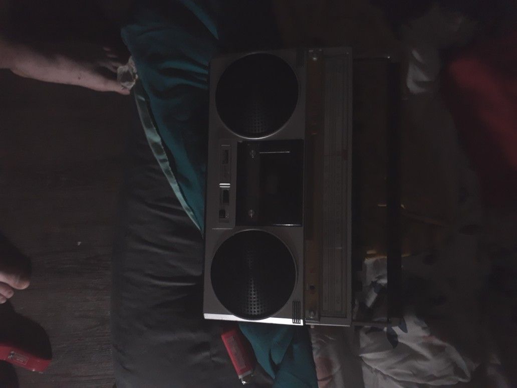1978 Ward Airline Am/for Cassette Boombox Stereo