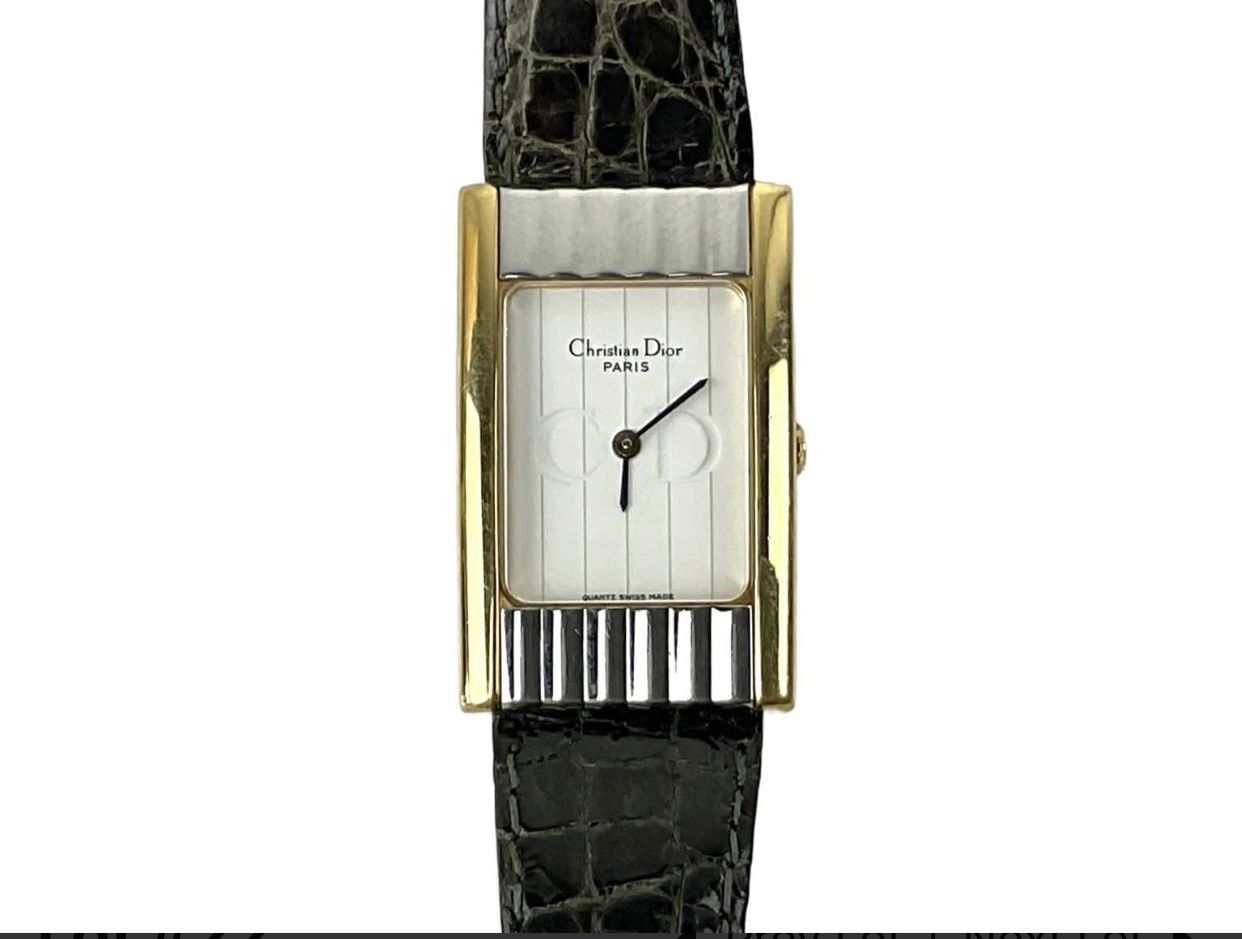 Vintage Christian Dior Watch