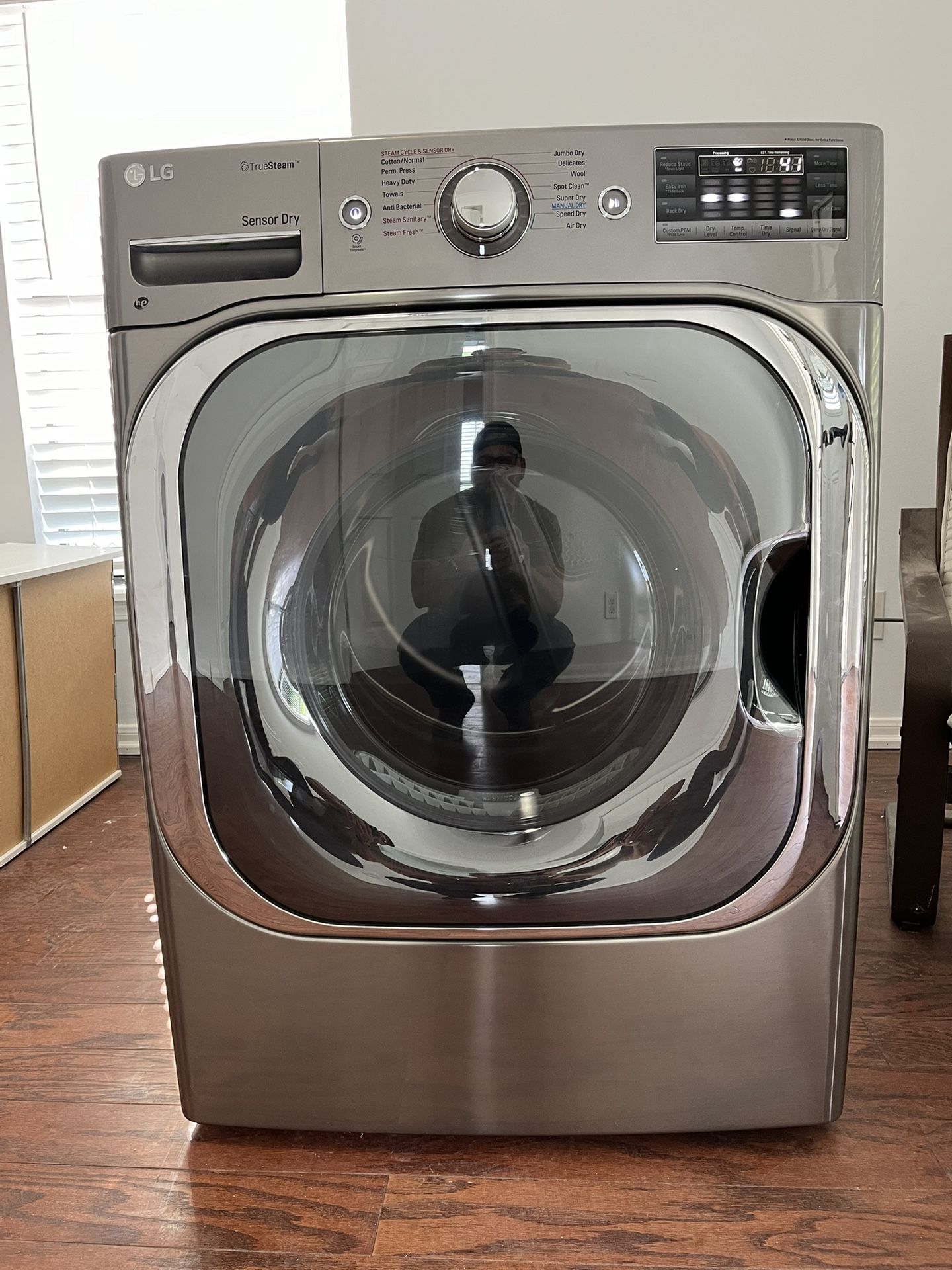 LG Dryer
