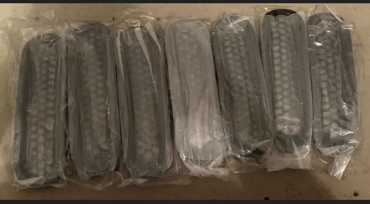 Jeep Wrangler 2007-2015 Front Insert Mesh Grill Cover 7PCS Black