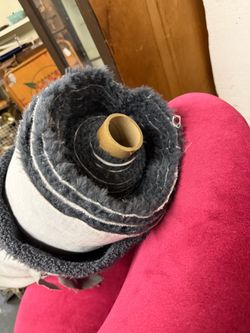 Large roll boucle for upholstery