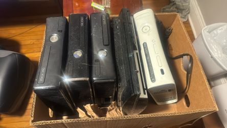 Old Xboxes One PS3