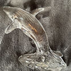Antique Waterford Crystal Whale (1999)
