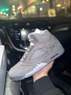 Wolf grey 5s size 8 & 10