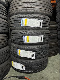 195/60/15 Goodyear Sra llantas nuevas Instaladas y balanceadas