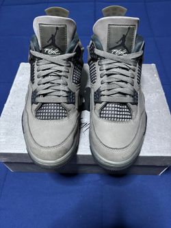 Jordan 4 Retro Cave Stone 2025 Size 10