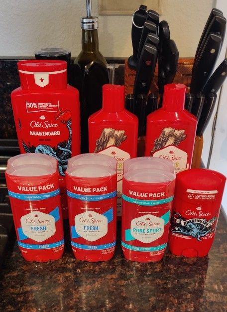 Old Spice Products - Brand New