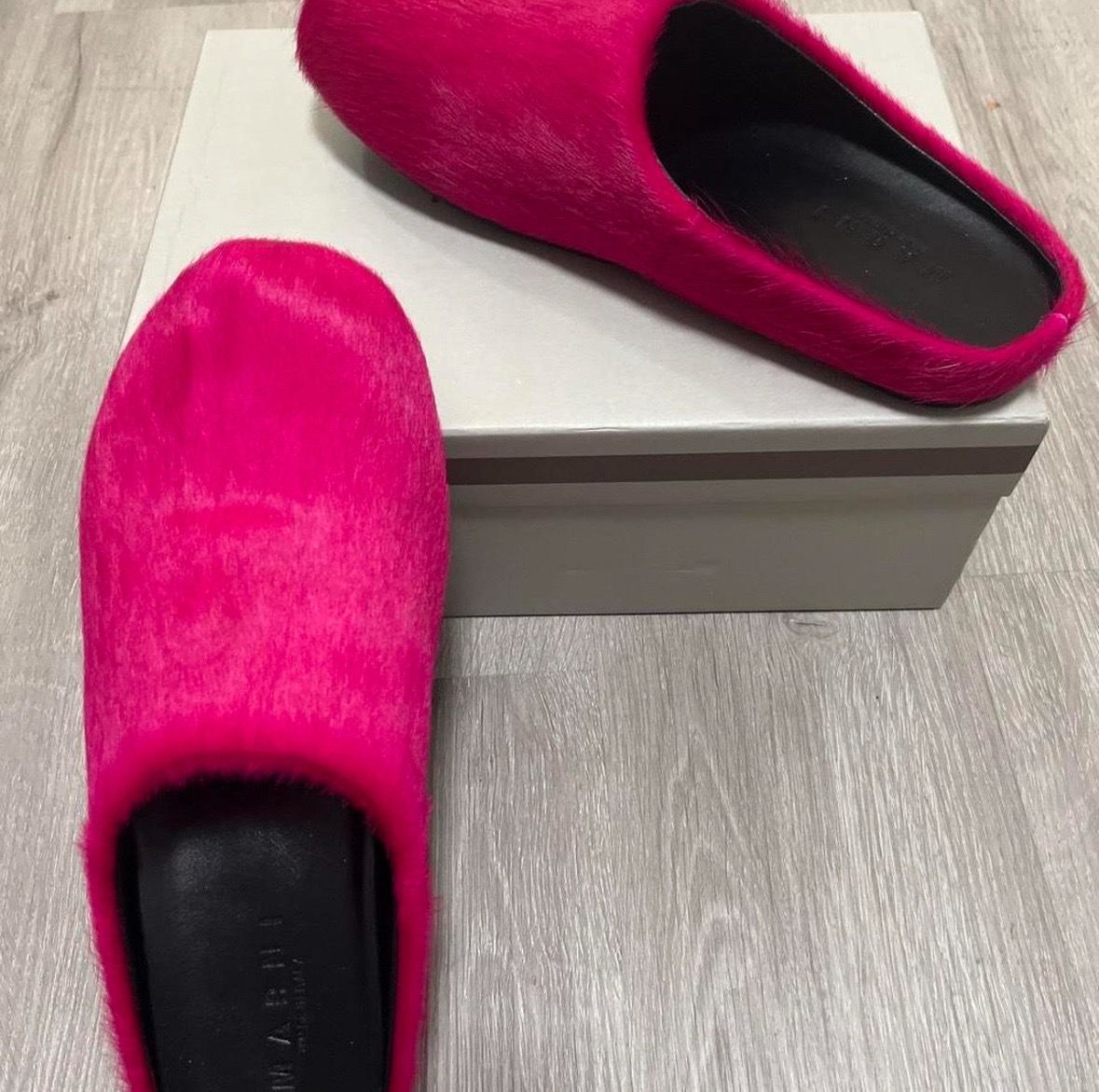 Marni Slides Pink