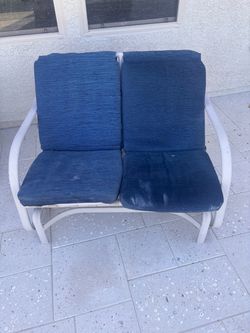 Outdoor Glider bench