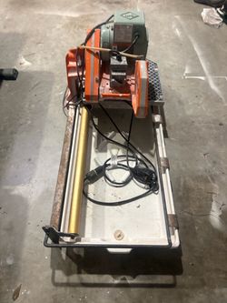 Tile Saw MK 10 inch