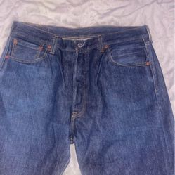 Levis 501  Blue 
