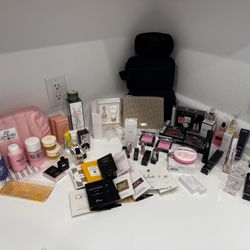 Huge Lot Of Makeup & Novelty Items (incl Limited Edition !)From Dior, YSL, Givenchy, Sol De Janiero & More!
