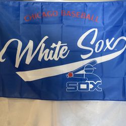Chicago White Sox Wall Flag (3’x5’)