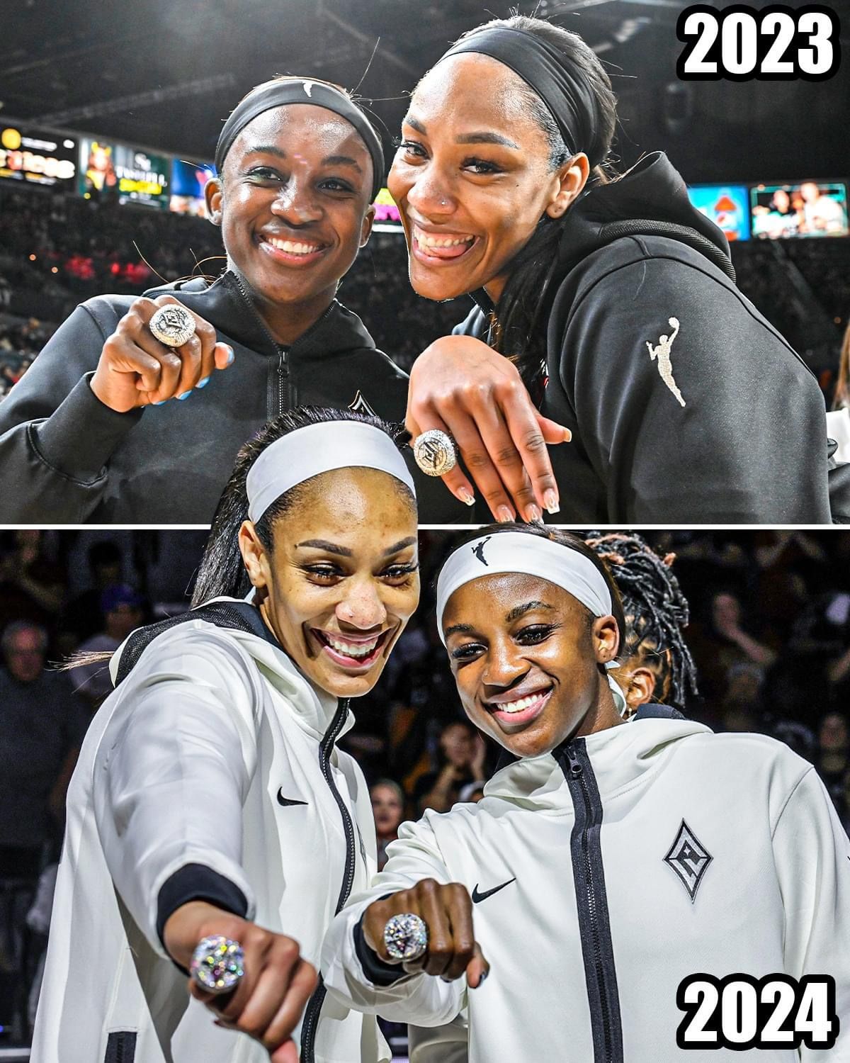 WNBA Las Vegas aces