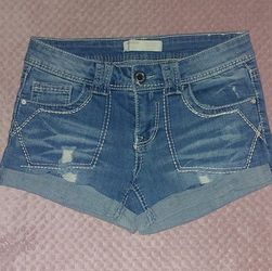 No Boundaries Jean Shorts