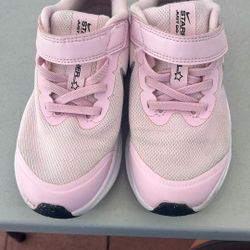 Light Pink Nikes 