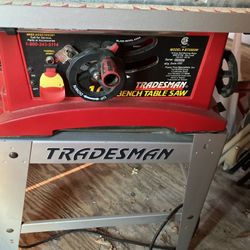 Tradesman Bench Table Saw