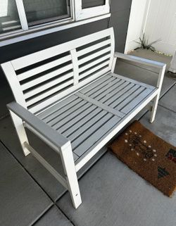 Wooden Bench