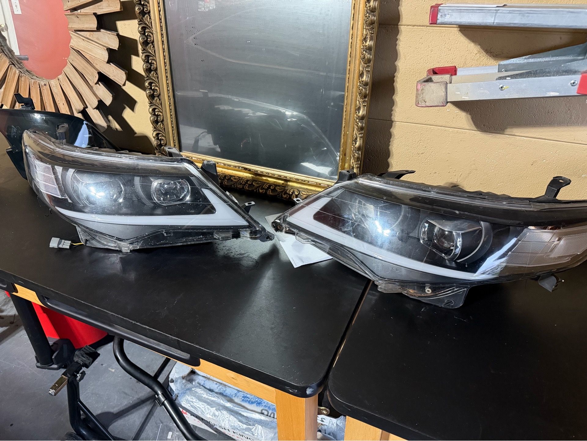 2014 camry headlights and taillights