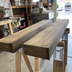 Farmhouse Floating Shelves 