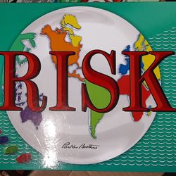 Parker Brothers Continental Game Risk