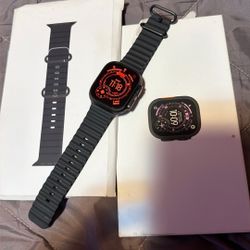 Apple WATCH ULTRA  49MM TITANIUM & CERAMIC CASE 