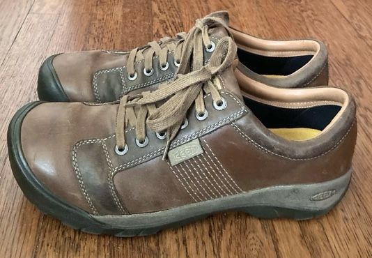 KEEN AUSTIN OXFORD HIKING SHOES