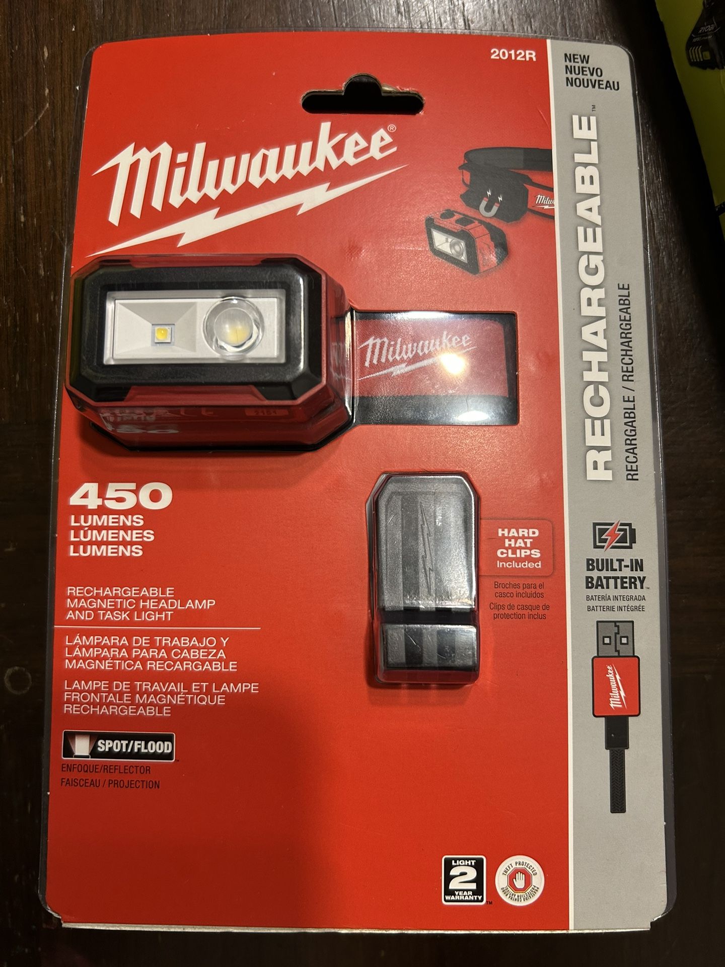 Milwaukee Head Lamp