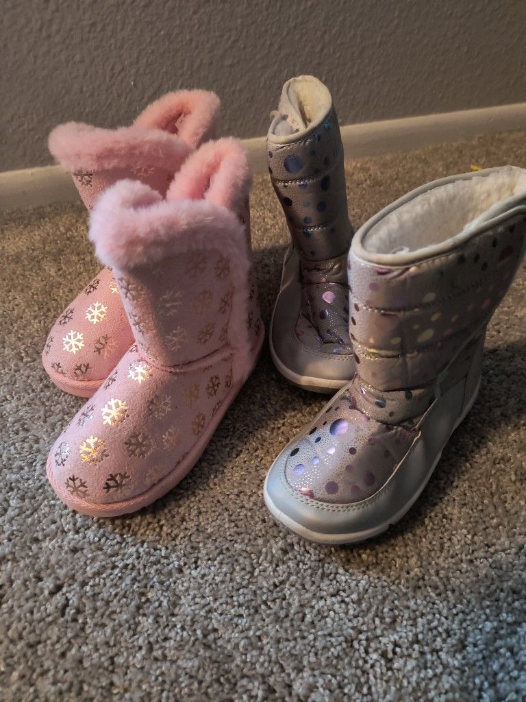 Little Girls Boots Size 13/1