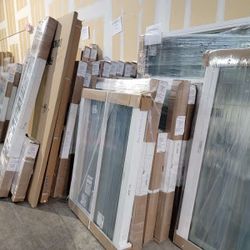 New Impact /Energy Efficient Doors And Windows For Sale  All Types/ All Sizes.