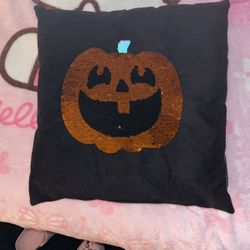 Halloween Pillow Decor