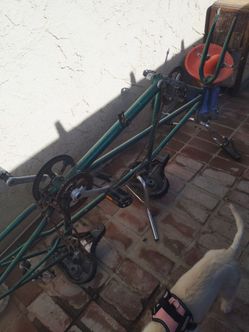 2 seater bike frame