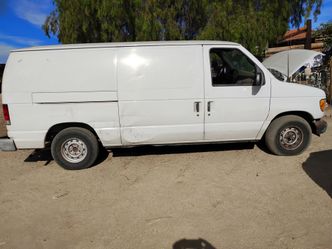 2000 Ford E150 Cargo Van