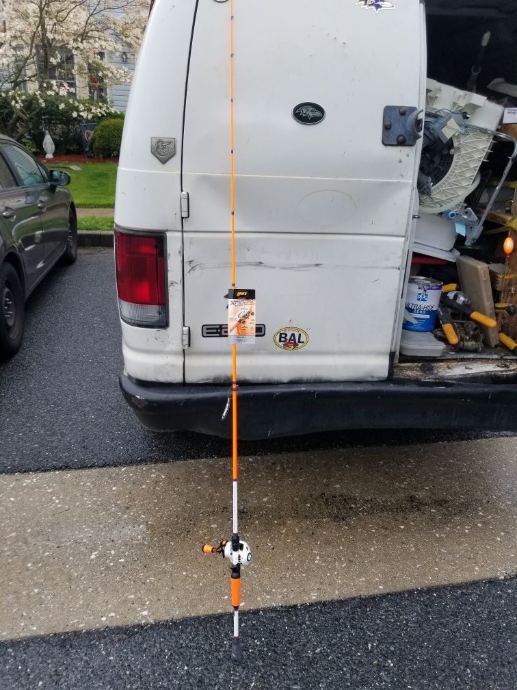 Lews baitcaster combo