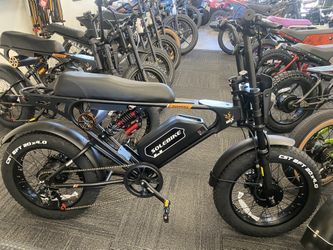 Solebike Retro Electric Bike SR22 1200W X2 48V 