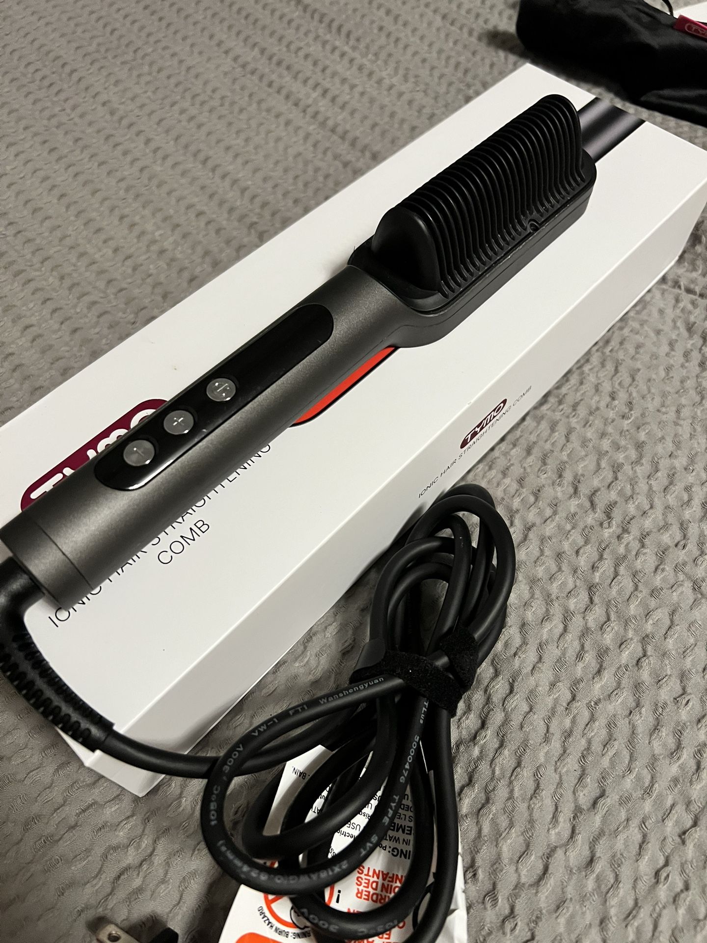 TYMO Ring Plus Hair Straightener