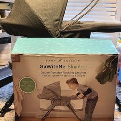 Baby Delight Slumber Deluxe Portable Rocking Bassinet