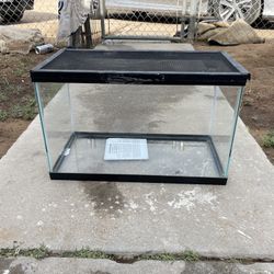 fish tank or reptile 