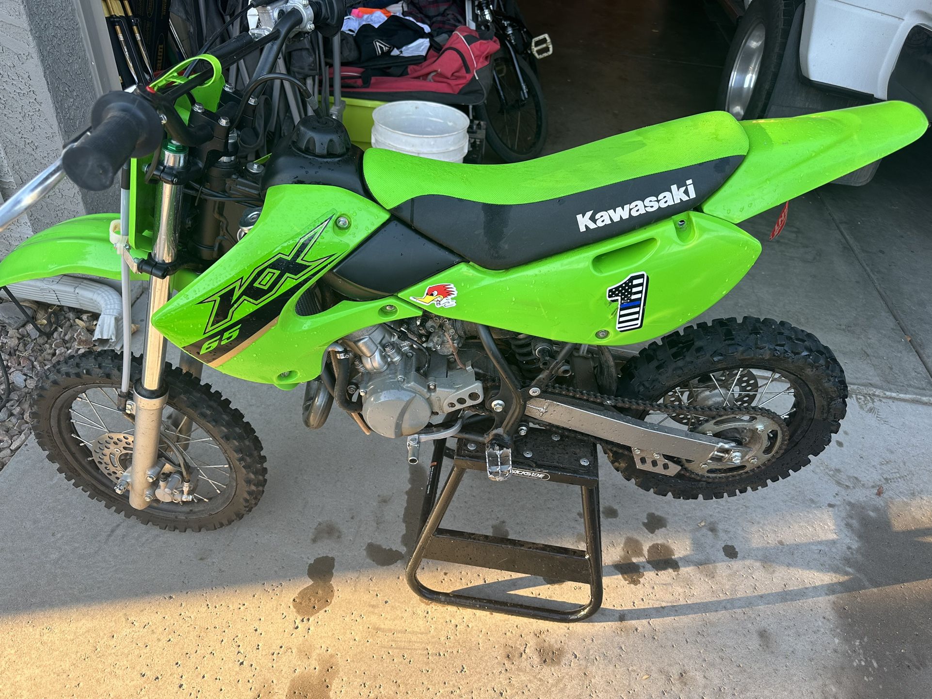 Kawasaki Kx65 Dirt Bike