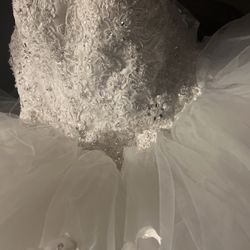 White Quinceanera Dress 