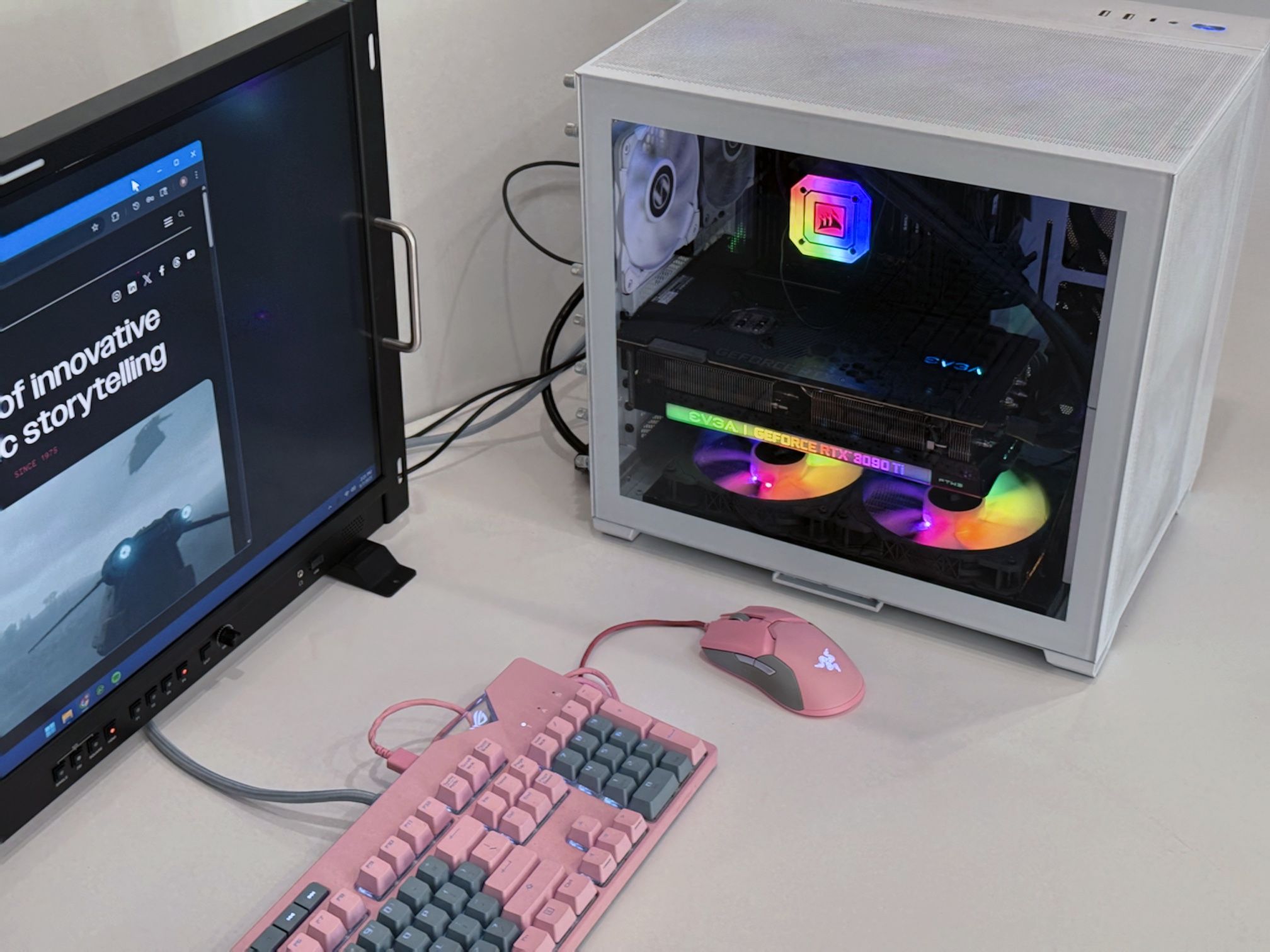 Pro-Built 4K Gaming PC & Workstation (RTX 3090 Ti, 128GB DDR5 RAM)