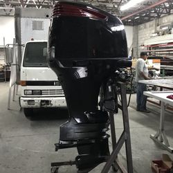 OUTBOARD MOTOR STANDS