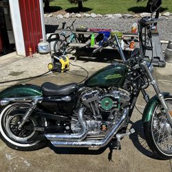 2013 Harley Davidson Sportster 72