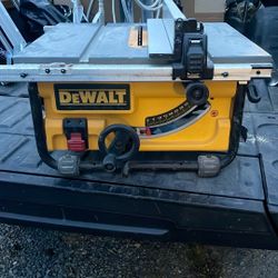 Dewalt Table Saw 