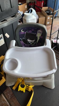 Batman Baby Booster Seat with Tray