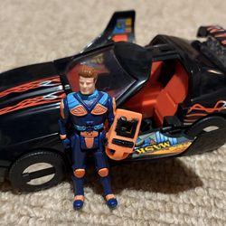 MASK - Raven w/Stonewall figure