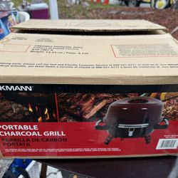 Portable Charcoal Grill